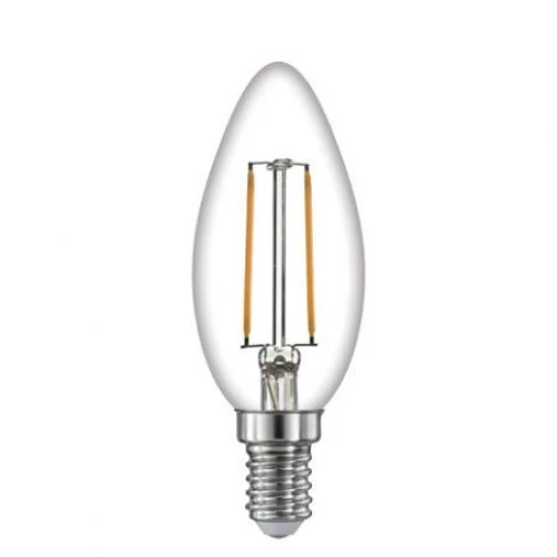 Time LED Candle 4W E14 Dimmable Warm White Bulb
