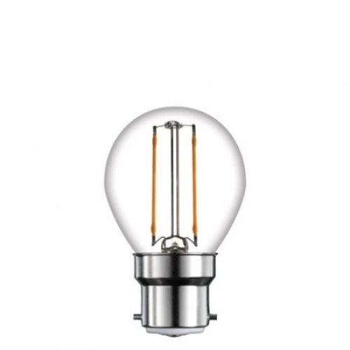 TIME LED GOLF BALL 4W B22 DIM WW