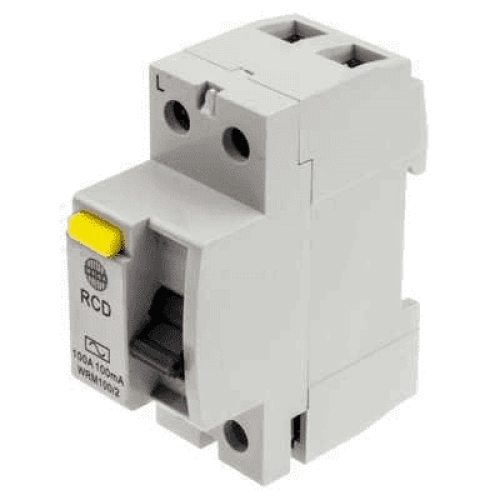 WYLEX RCD 2P 100A 100MA 80MM