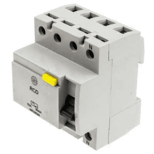 WYLEX RCD 4P 100A 30MA 80MM