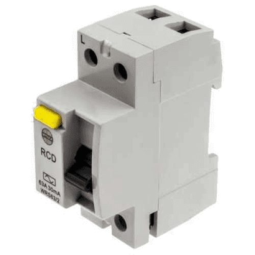 WYLEX RCD 2P 63A 30MA 80MM