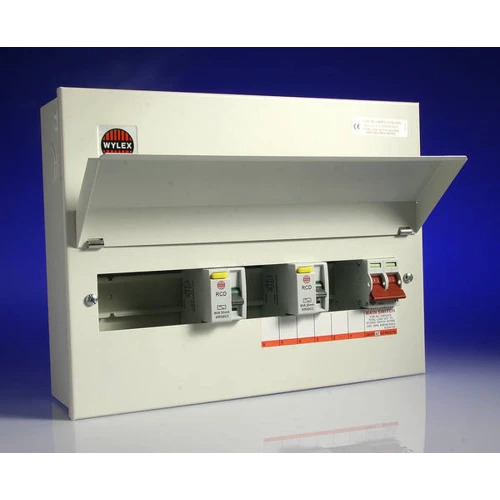 WYLEX 10W METAL CLAD CONSUMER UNIT