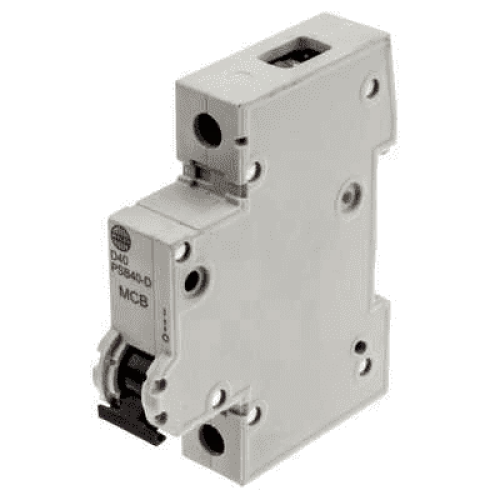 WYLEX MCB 1P 40A 10KA PSB40-D