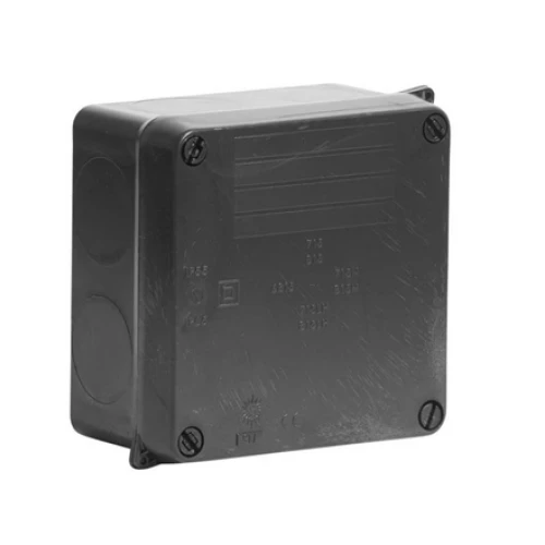 WISKA 815N IP65 BLACK SEALED ADAPTABLE BOX WIB1
