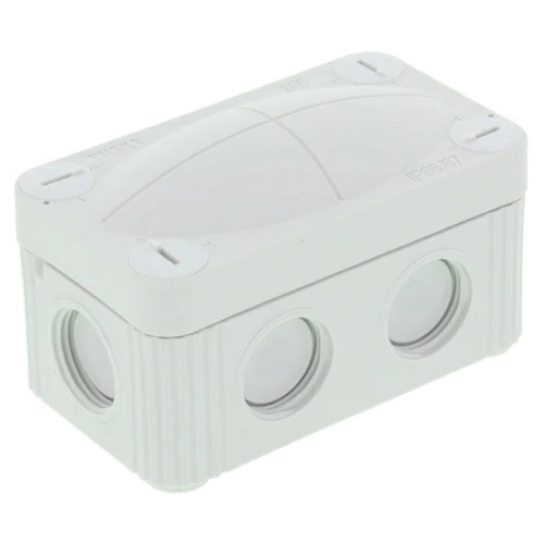 WISKA COMBI 206/211 BOX 85X49X51MM GREY